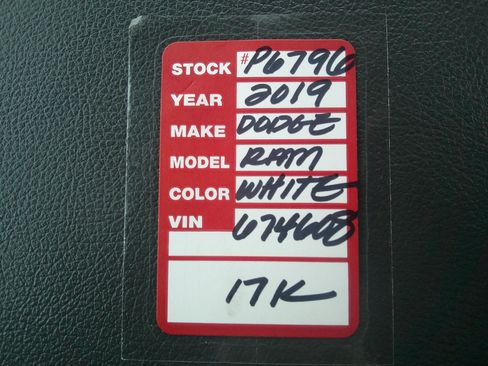 Used 2019 RAM 1500 Tradesman w/ Popular Equipment Group image 45