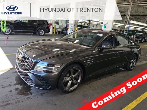 Used 2025 Genesis G80 3.5T Sport Prestige AWD/4WD image 1