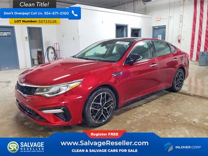 Used 2020 Kia Optima SE