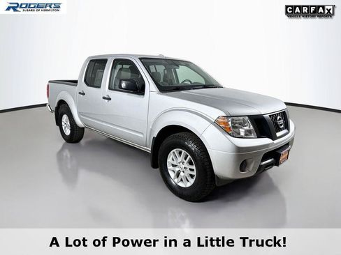 Used 2018 Nissan Frontier SV AWD/4WD image 1