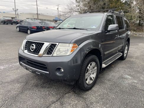 Used 2011 Nissan Pathfinder Silver image 4