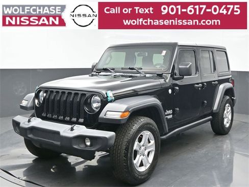 Used 2019 Jeep Wrangler Unlimited Sport S image 1