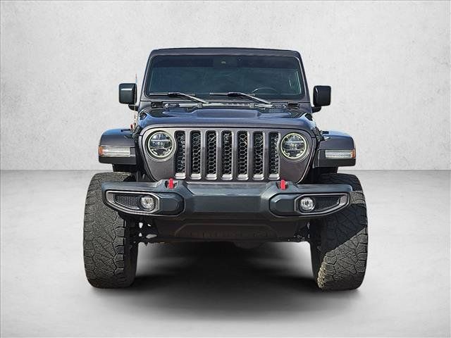 Used 2021 Jeep Wrangler Unlimited Rubicon AWD/4WD image 3
