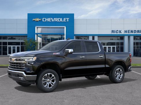 New 2026 Chevrolet Silverado 1500 LTZ AWD/4WD image 3