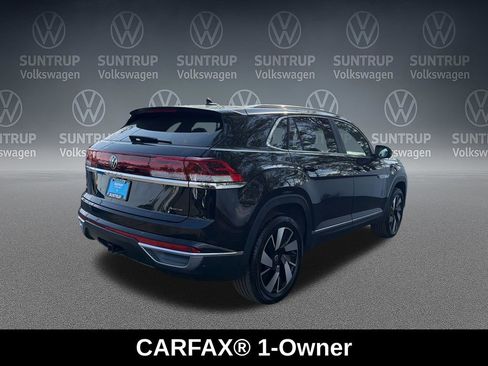 Used 2025 Volkswagen Atlas Cross Sport SEL AWD/4WD image 4