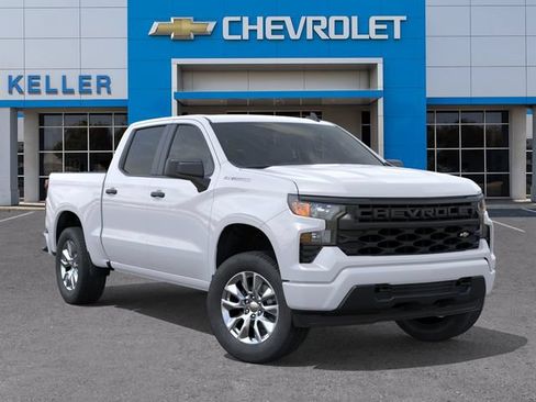 New 2026 Chevrolet Silverado 1500 Custom RWD image 7