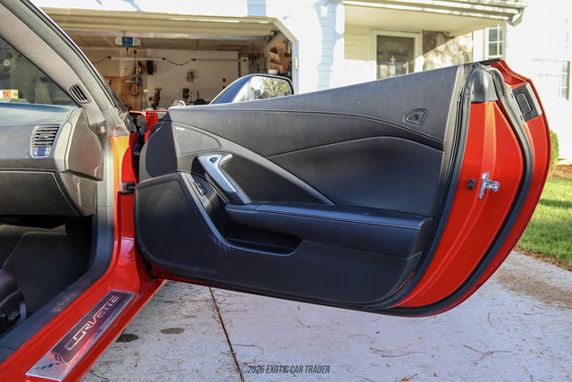Used 2016 Chevrolet Corvette Stingray Convertible w/ 2LT Preferred Equipment Group RWD image 56