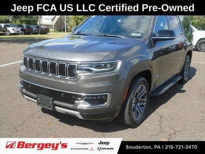 Certified 2024 Jeep Wagoneer Series II