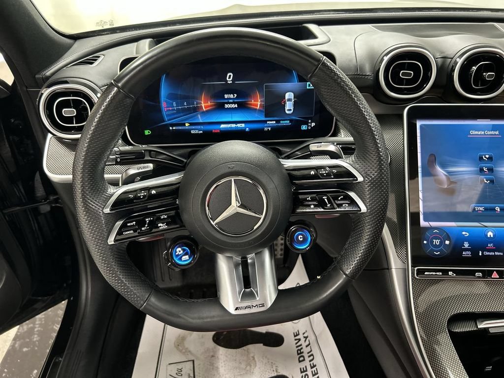 Used 2024 Mercedes-Benz C 43 AMG 4MATIC Sedan image 4