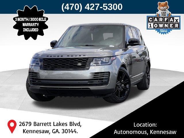 Used 2021 Land Rover Range Rover AWD/4WD image 1
