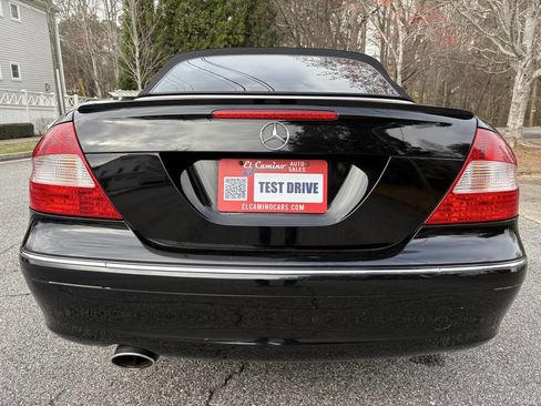 Used 2009 Mercedes-Benz CLK 350 Cabriolet image 7