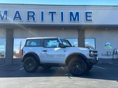 New 2026 Ford Bronco 2-Door w/ Sasquatch Package