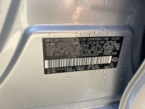 Used 2022 Lexus IS 350 F Sport image 35