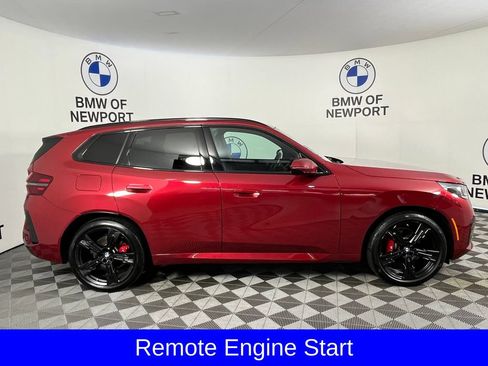 Certified 2025 BMW X3 xDrive30i w/ M Sport Package AWD/4WD image 10