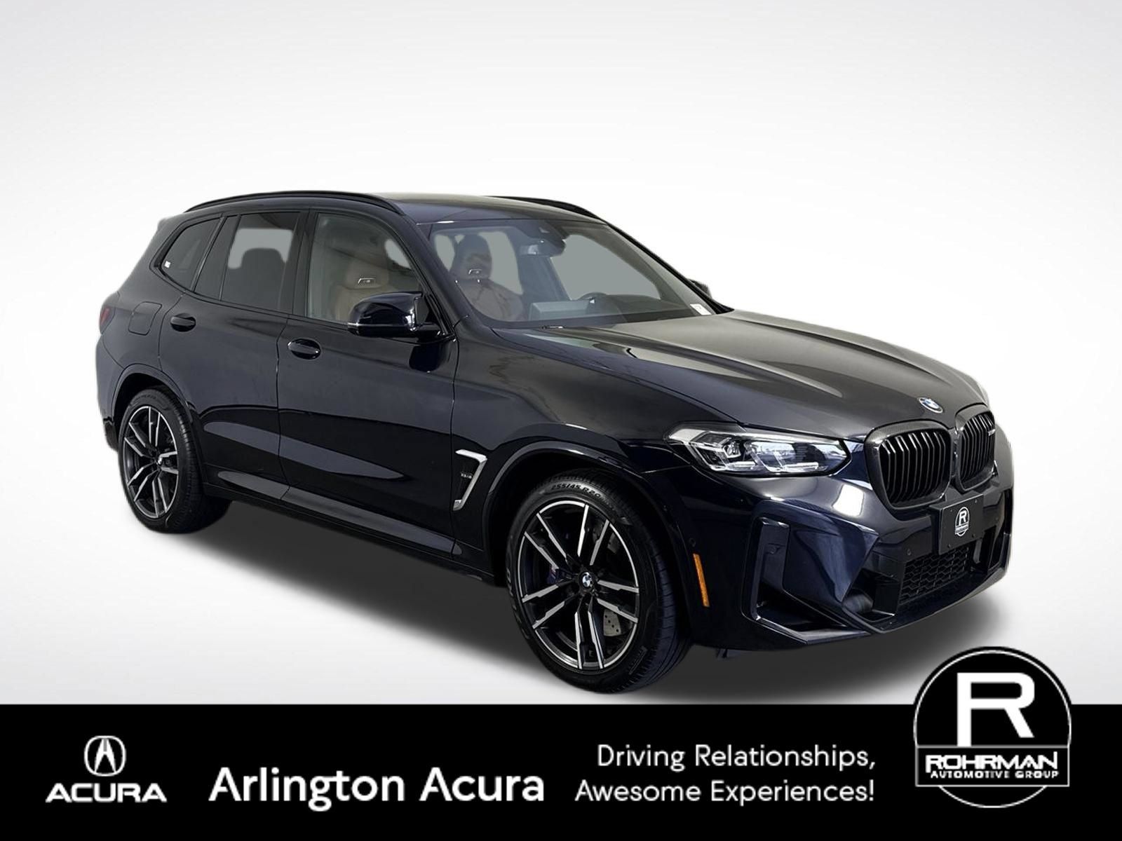Used 2024 BMW X3 M w/ Executive Package AWD/4WD image 3