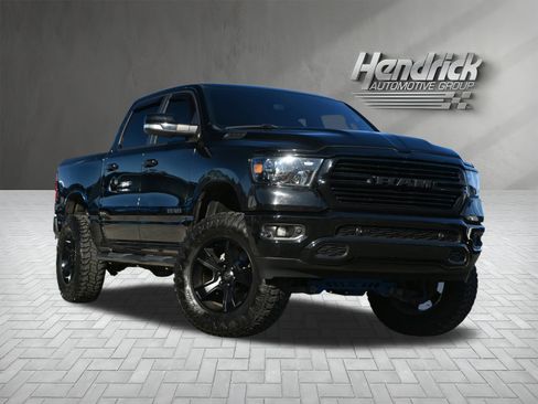 Used 2020 RAM 1500 Big Horn image 2