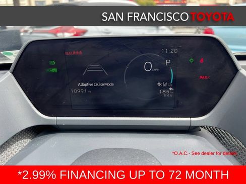 Certified 2024 Toyota bZ4X AWD w/ Weather Package image 35
