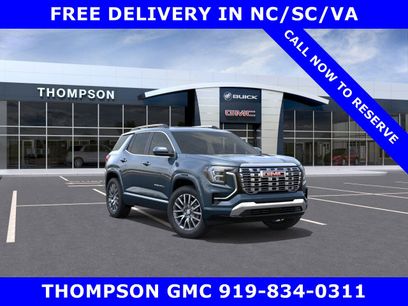 New 2026 GMC Terrain Denali