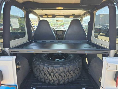 Used 2002 Jeep Wrangler X AWD/4WD image 19