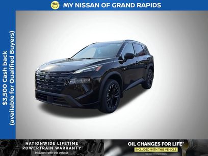 New 2026 Nissan Rogue Dark Armor