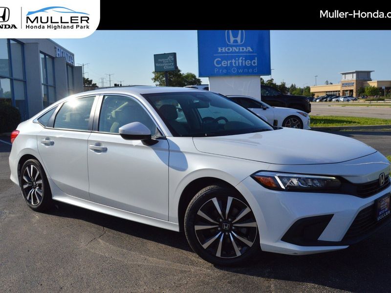 Certified 2022 Honda Civic EX image 1