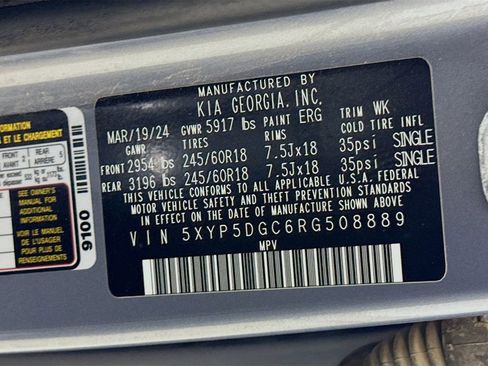 Used 2024 Kia Telluride SX Prestige X-Pro image 35