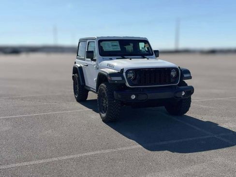 New 2026 Jeep Wrangler Willys image 17