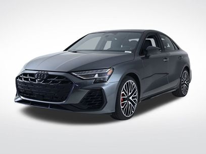 New 2026 Audi S3 Premium