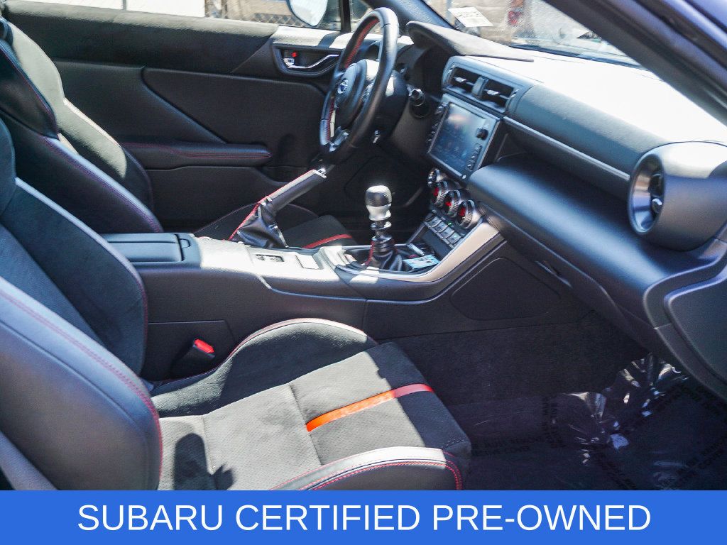 Certified 2023 Subaru BRZ Limited RWD image 12