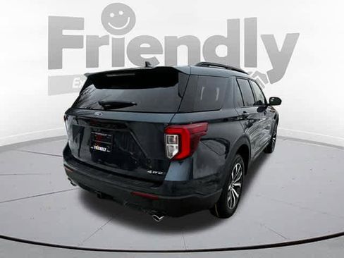 Used 2023 Ford Explorer ST-Line w/ Class IV Trailer Tow Package image 5