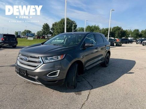 Used 2017 Ford Edge SEL AWD/4WD image 6