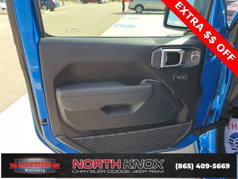 New 2026 Jeep Wrangler Sport image 6