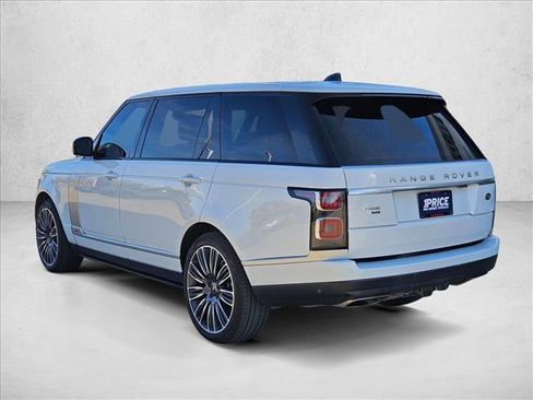 Used 2021 Land Rover Range Rover P525 Westminster Edition LWB image 8