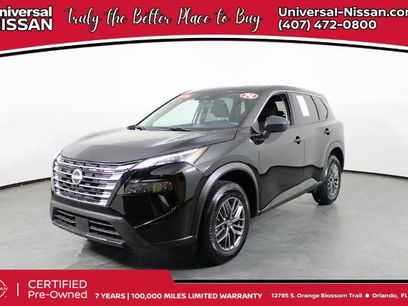 Certified 2024 Nissan Rogue S