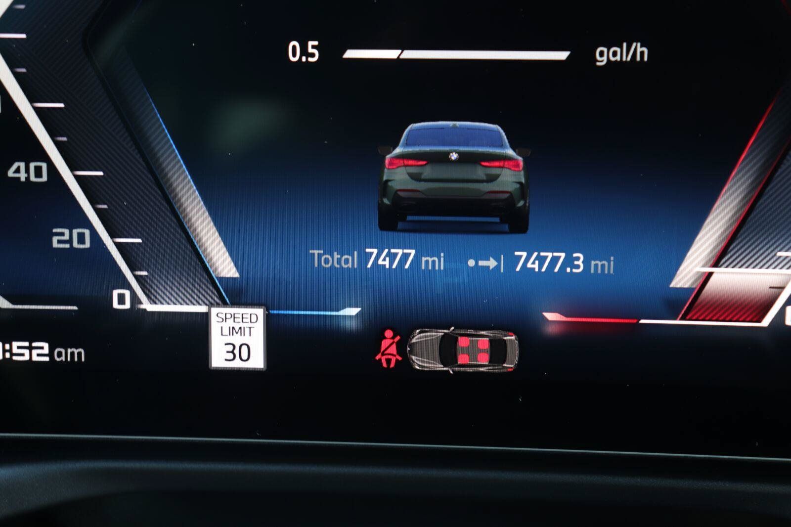 Used 2025 BMW M440i Coupe w/ Parking Assistance Package RWD image 23