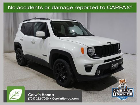 Used 2020 Jeep Renegade Altitude image 1