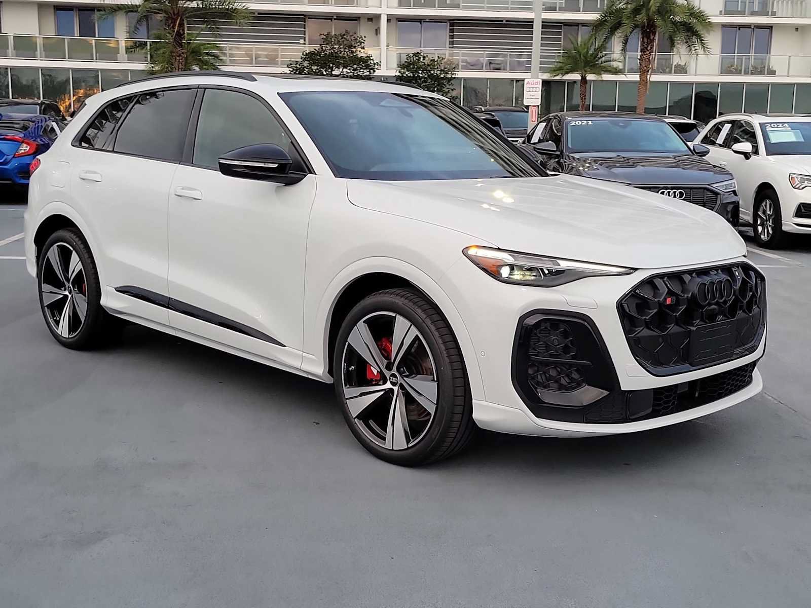 New 2026 Audi SQ5 Premium Plus AWD/4WD image 8