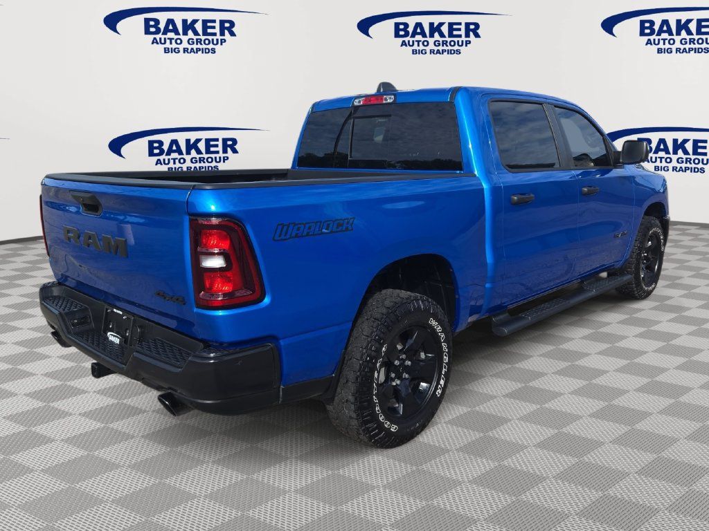 Used 2025 RAM 1500 Warlock AWD/4WD image 3