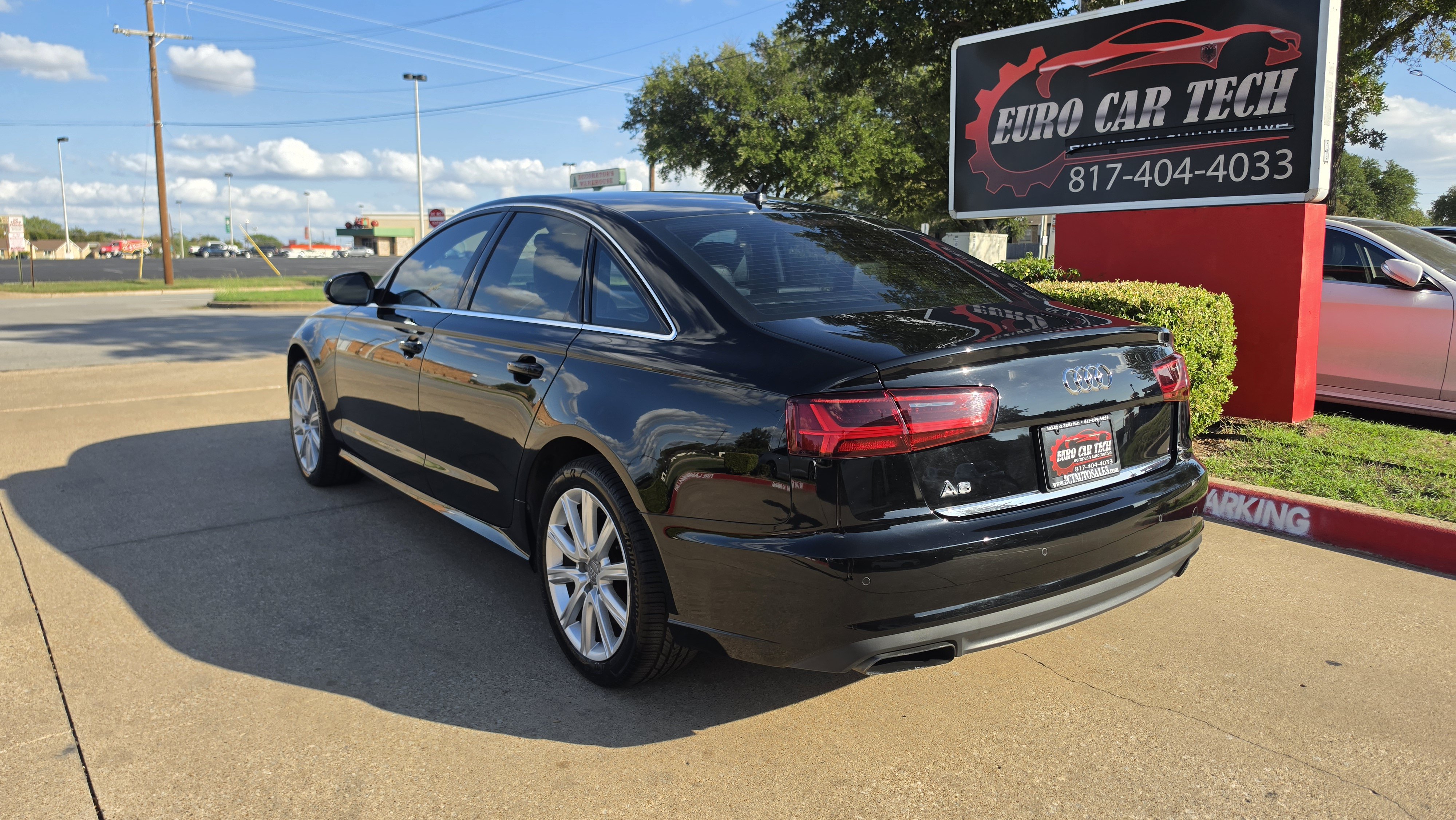 Used 2016 Audi A6 2.0T Premium w/ Technology Package FWD image 3