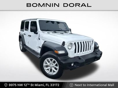 Used 2023 Jeep Wrangler Unlimited Sport