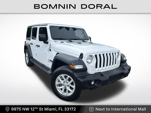 Used 2023 Jeep Wrangler Unlimited Sport AWD/4WD image 1