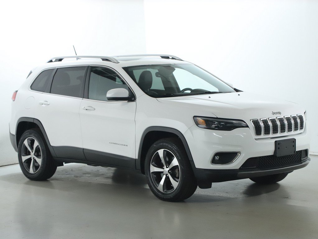 Used 2019 Jeep Cherokee Limited AWD/4WD image 9
