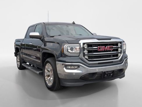 Used 2017 GMC Sierra 1500 SLT w/ Texas SLT Premium Package RWD image 2