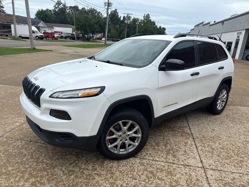 Used 2016 Jeep Cherokee Sport AWD/4WD image 1