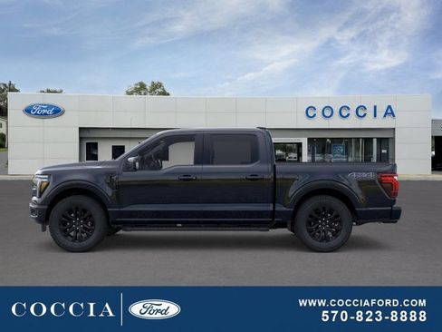 New 2025 Ford F150 Lariat w/ Equipment Group 501A Mid AWD/4WD image 3