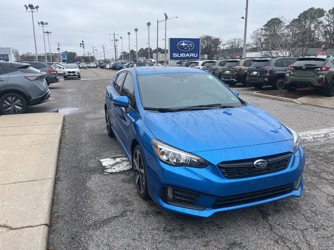 Used 2022 Subaru Impreza 2.0i Sport image 2