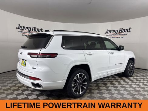 Used 2023 Jeep Grand Cherokee L Overland AWD/4WD image 5