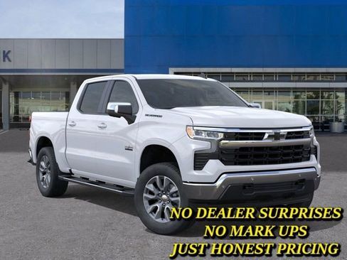 New 2026 Chevrolet Silverado 1500 LT w/ Texas Edition Plus RWD image 7
