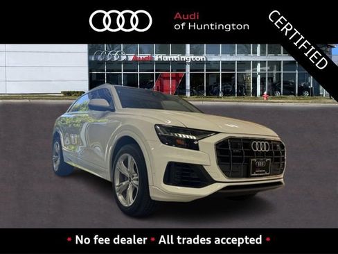 Certified 2023 Audi Q8 Premium w/ Convenience Package AWD/4WD image 1