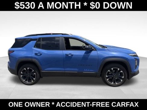 Used 2025 Chevrolet Equinox RS w/ Safety and Technology Package AWD/4WD image 7